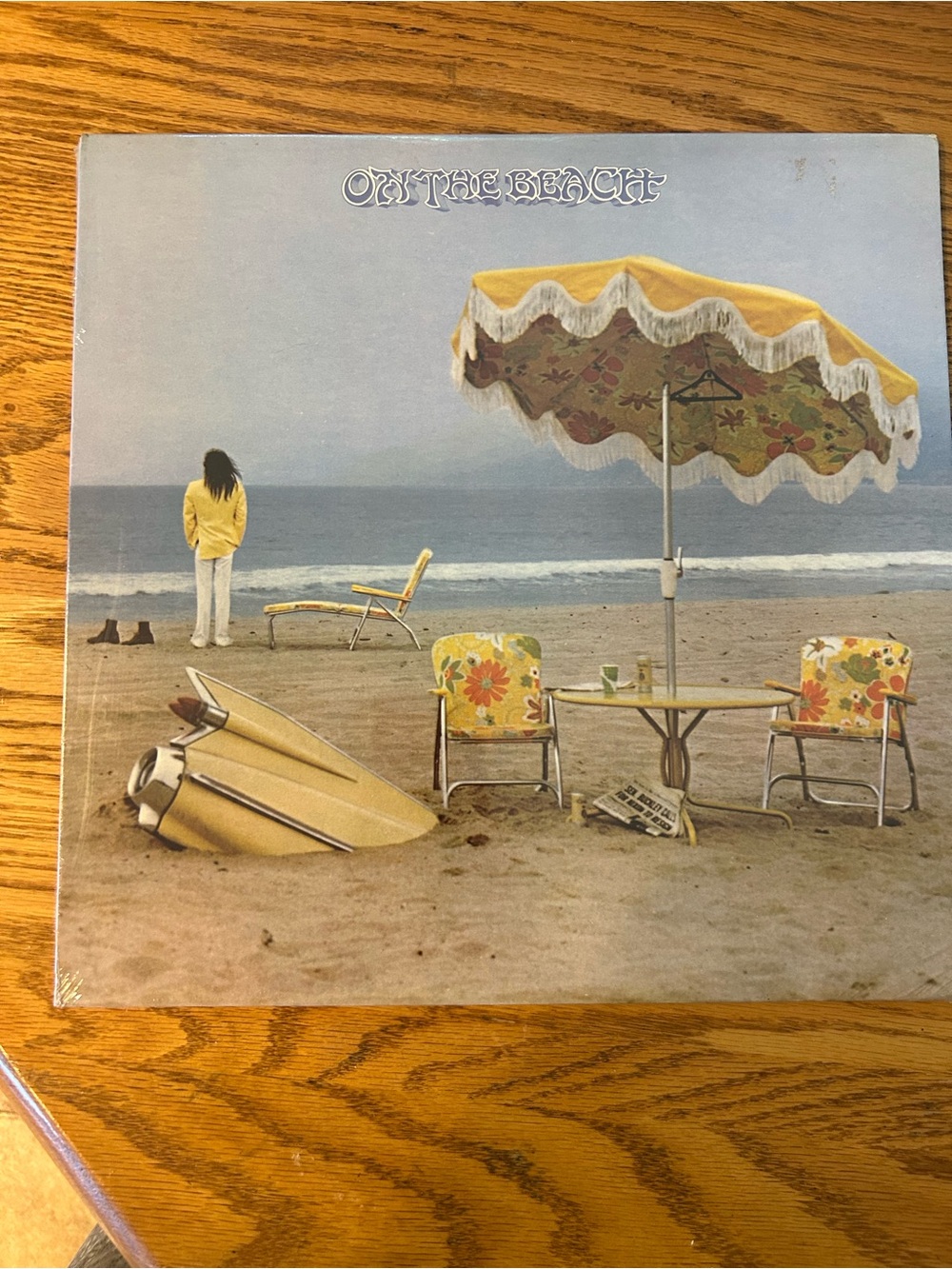 NEIL YOUNG On The Beach REPRISE RECORDS 1974 1st Pressing USA Sealed Mint